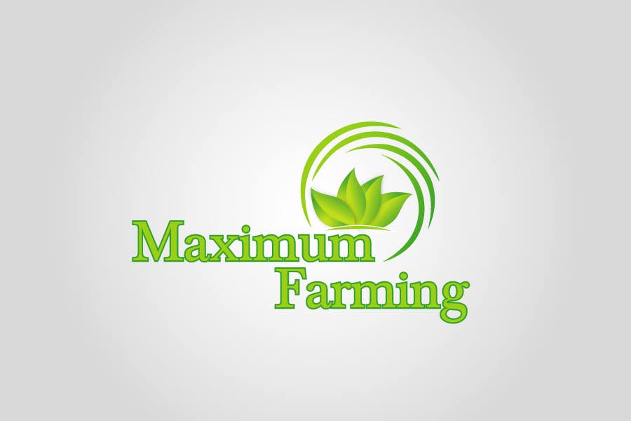 Kilpailutyö #71 kilpailussa                                                 Design a Logo for Maximum Farming
                                            