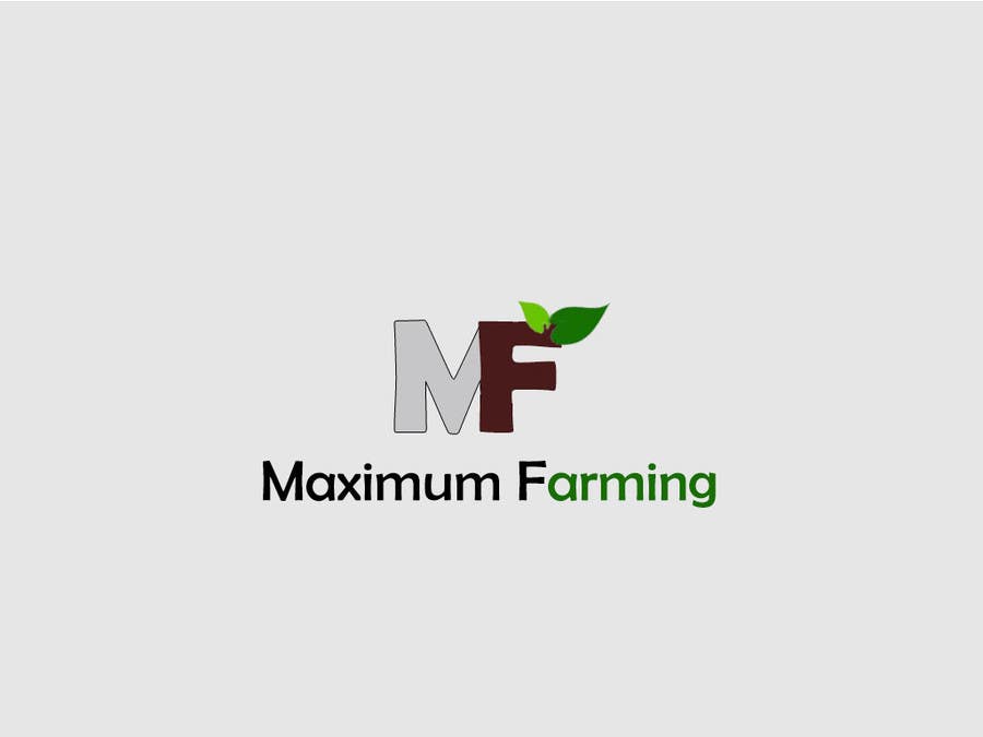 Bài tham dự cuộc thi #95 cho                                                 Design a Logo for Maximum Farming
                                            