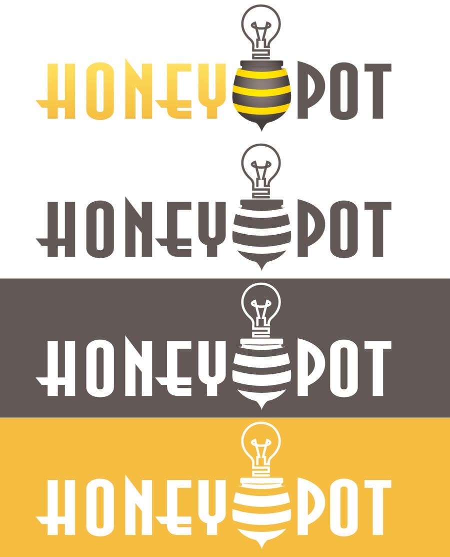 Konkurransebidrag #39 i                                                 Design a Logo for  Honey Pot
                                            