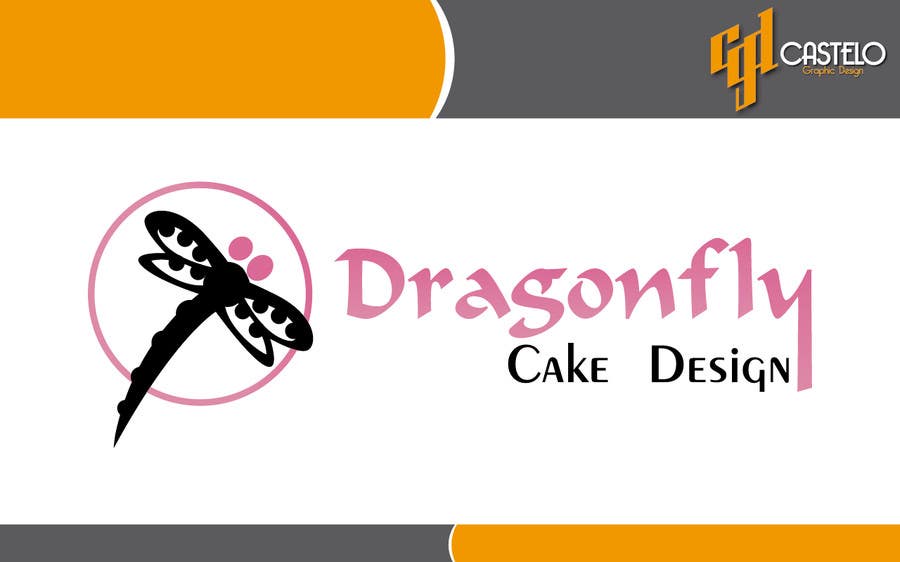 Proposition n°23 du concours                                                 Design a Logo for Dragonfly Cake Design. 1/2 done already
                                            
