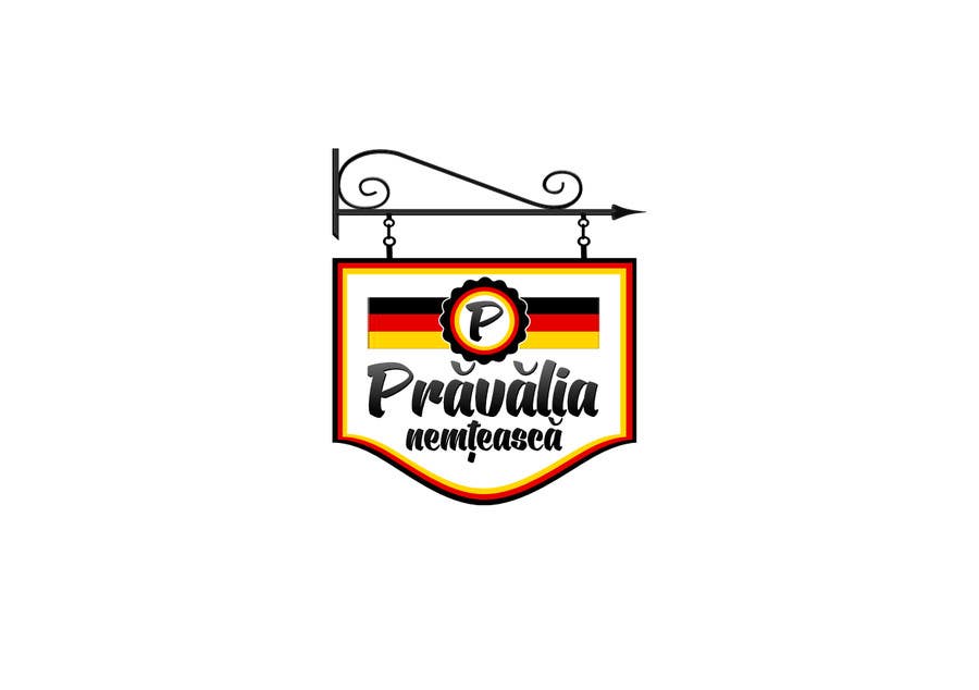 Penyertaan Peraduan #43 untuk                                                 Realizează un design de logo for Pravalia Nemteasca
                                            