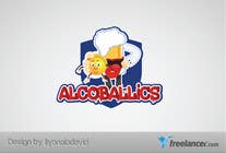  Design a Logo for Alcoballicks için Graphic Design36 No.lu Yarışma Girdisi
