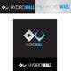 Icône de la proposition n°120 du concours                                                     Design a Logo for Hydrowall
                                                