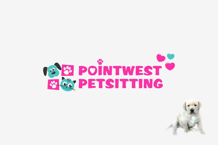 Kilpailutyö #172 kilpailussa                                                 Logo Design for Point West Pet Sitting
                                            