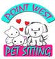 
                                                                                                                                    Miniatura da Inscrição nº                                                 621
                                             do Concurso para                                                 Logo Design for Point West Pet Sitting
                                            
