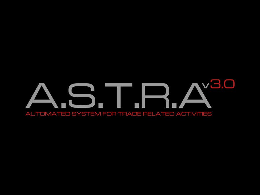 Proposition n°122 du concours                                                 Design a Logo for A.S.T.R.A
                                            