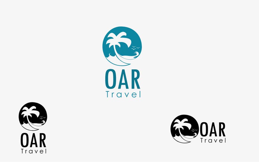 Konkurrenceindlæg #20 for                                                 Design a Logo for 'OAR Travel'
                                            