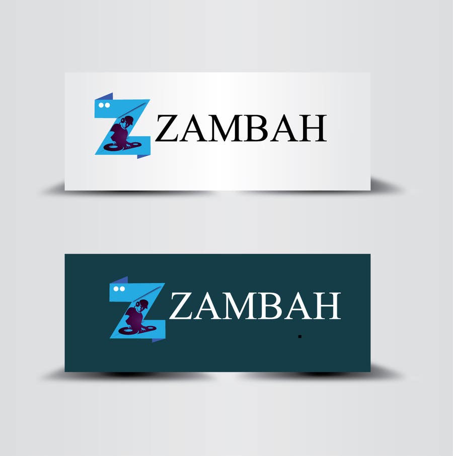 Konkurrenceindlæg #73 for                                                 Design a Logo for Zambah app
                                            