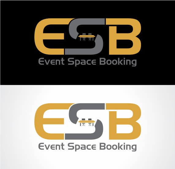 Kilpailutyö #57 kilpailussa                                                 Design a Logo for Event Space Booking Company
                                            
