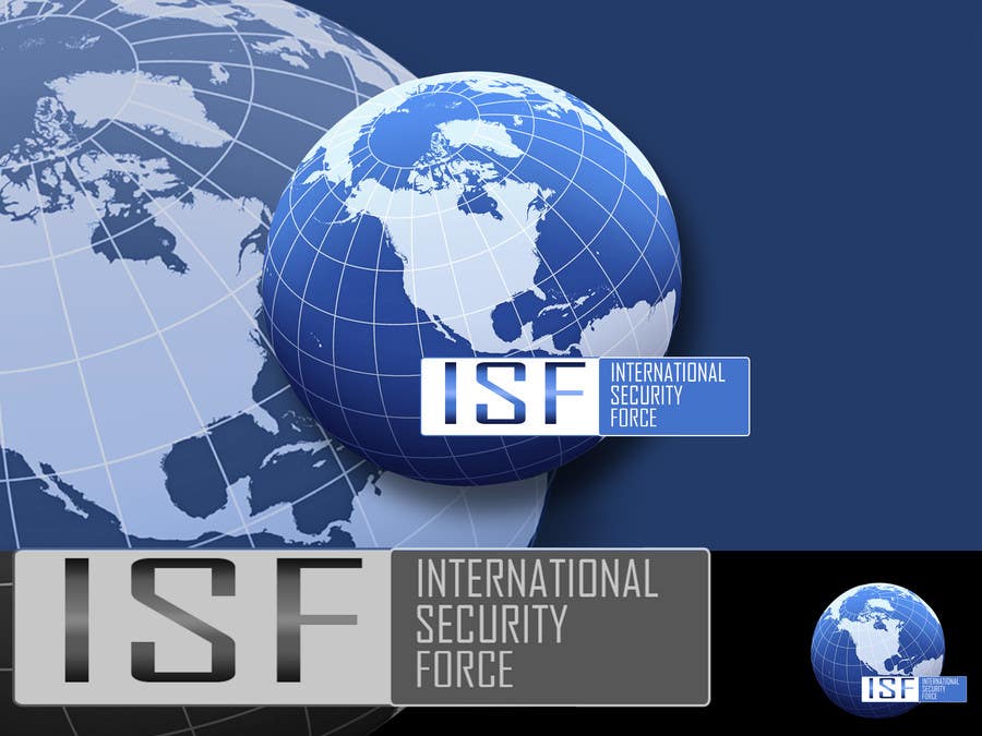 Konkurrenceindlæg #9 for                                                 Design a Logo for International Security Force
                                            