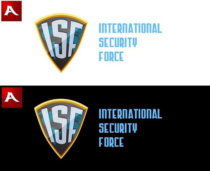 Bài tham dự cuộc thi #78 cho                                                 Design a Logo for International Security Force
                                            