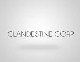 #21 untuk Design a Logo for Clandestine-corp.com oleh pixelke