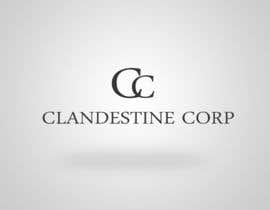 #22 untuk Design a Logo for Clandestine-corp.com oleh pixelke