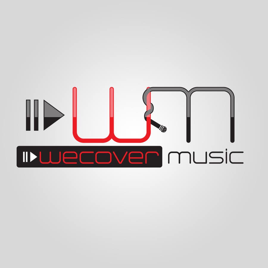 Bài tham dự cuộc thi #39 cho                                                 Design a Logo for "WeCover Music"
                                            