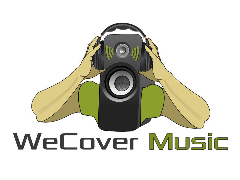 Penyertaan Peraduan #79 untuk                                                 Design a Logo for "WeCover Music"
                                            