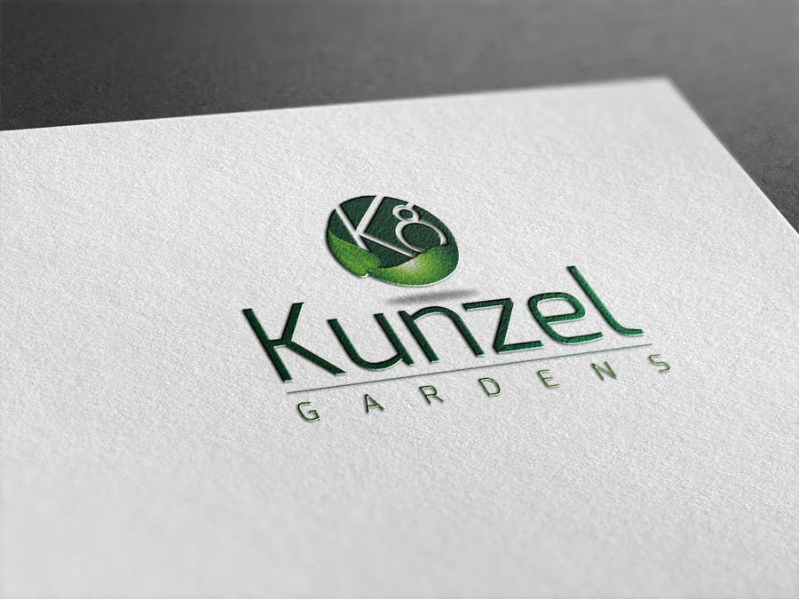 Bài tham dự cuộc thi #6 cho                                                 Design a Logo for Kunzel Gardens
                                            