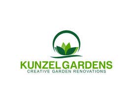 nº 102 pour Design a Logo for Kunzel Gardens par ibed05 
