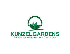 nº 109 pour Design a Logo for Kunzel Gardens par ibed05 