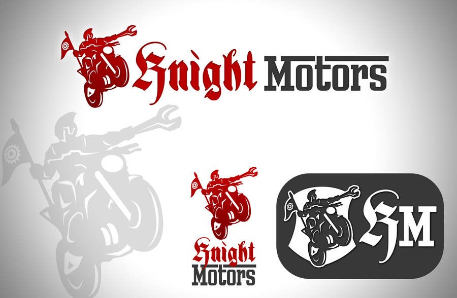 
                                                                                                            Konkurrenceindlæg #                                        40
                                     for                                         Design a Logo for Knight Motors
                                    