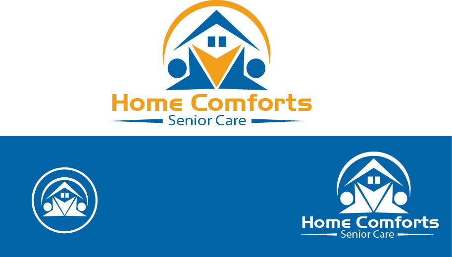Bài tham dự cuộc thi #26 cho                                                 Design a Logo for Senior Home Care Bunisess
                                            