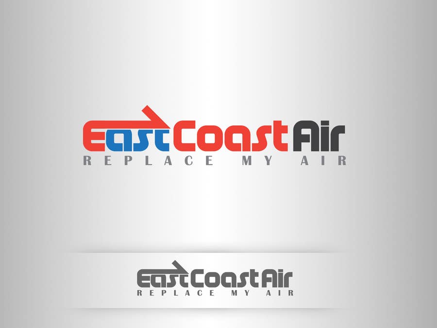 Bài tham dự cuộc thi #664 cho                                                 Design a Logo for East Coast Air conditioning & refrigeratiom
                                            