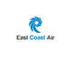 Contest Entry #603 thumbnail for                                                     Design a Logo for East Coast Air conditioning & refrigeratiom
                                                