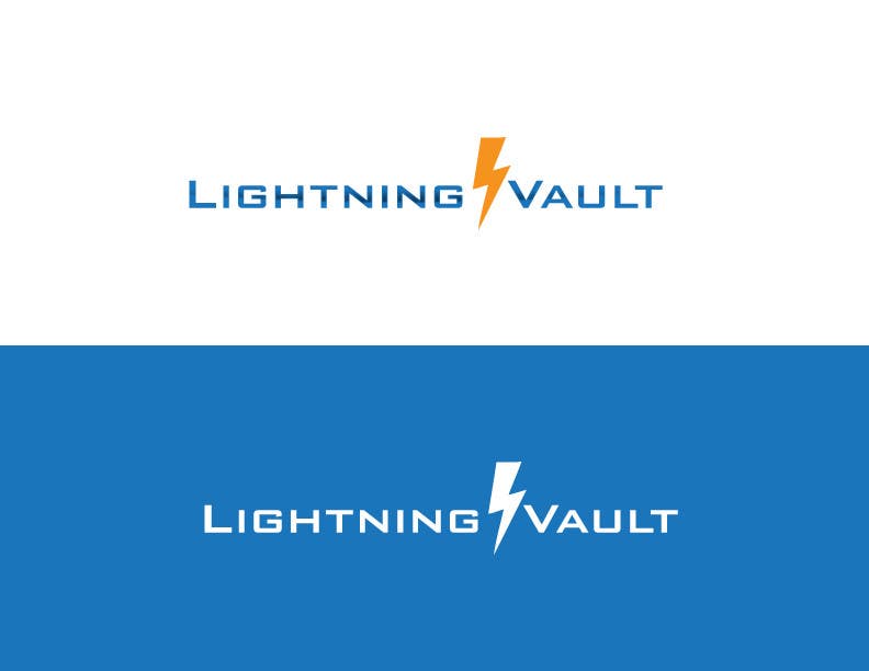 Konkurransebidrag #5 i                                                 Design a Logo for LightningVault
                                            