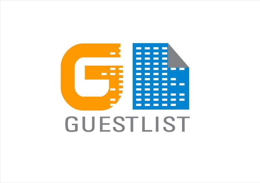 Penyertaan Peraduan #11 untuk                                                 Design Logo for Guestlist Tool
                                            