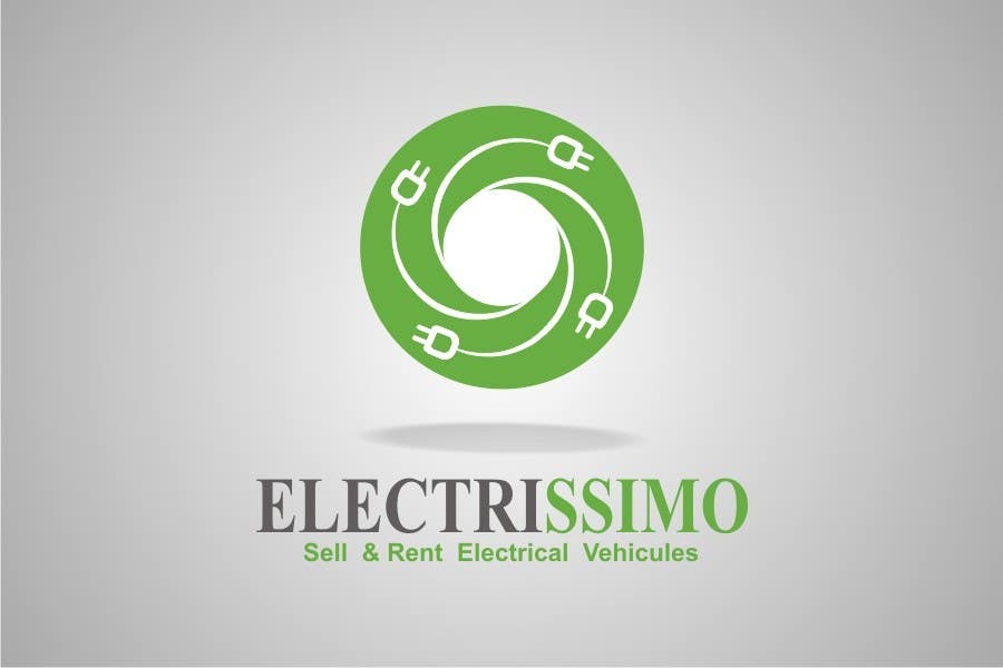 Kilpailutyö #654 kilpailussa                                                 Logo Design for Electrissimo
                                            