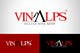 Kilpailutyön #336 pienoiskuva kilpailussa                                                     Logo Design for VinAlps
                                                
