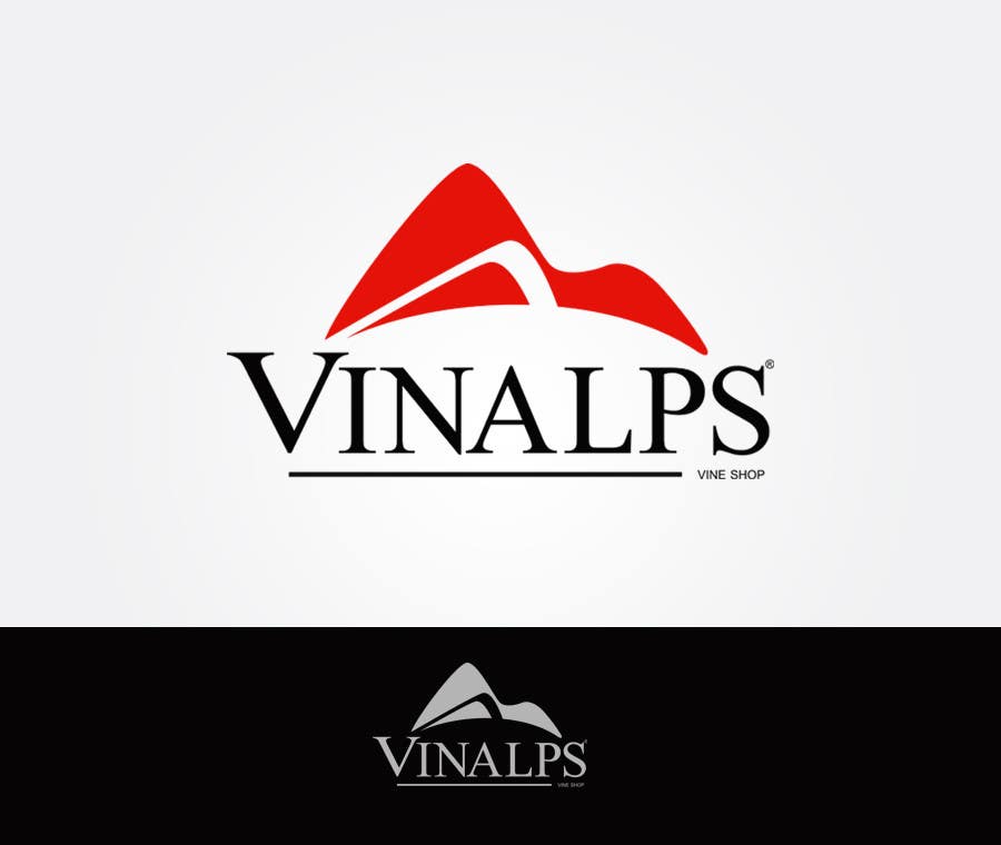Proposition n°283 du concours                                                 Logo Design for VinAlps
                                            