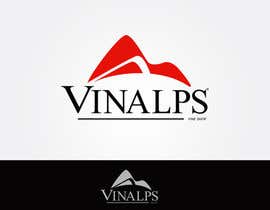 #283 para Logo Design for VinAlps de takiestudio