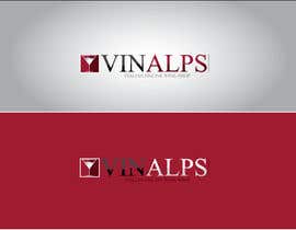 #216 para Logo Design for VinAlps de iwsolution11