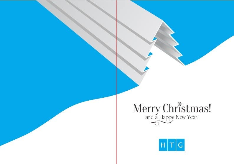 Bài tham dự cuộc thi #5 cho                                                 Design HTG's Corporate Christmas Card
                                            