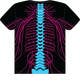 Contest Entry #37 thumbnail for                                                     Tshirt Design Spine and Nervous System
                                                