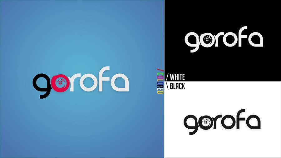Penyertaan Peraduan #53 untuk                                                 Design a Logo for Gorofa
                                            