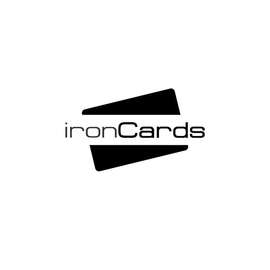 Kilpailutyö #271 kilpailussa                                                 Logo for metal business cards ecommerce
                                            