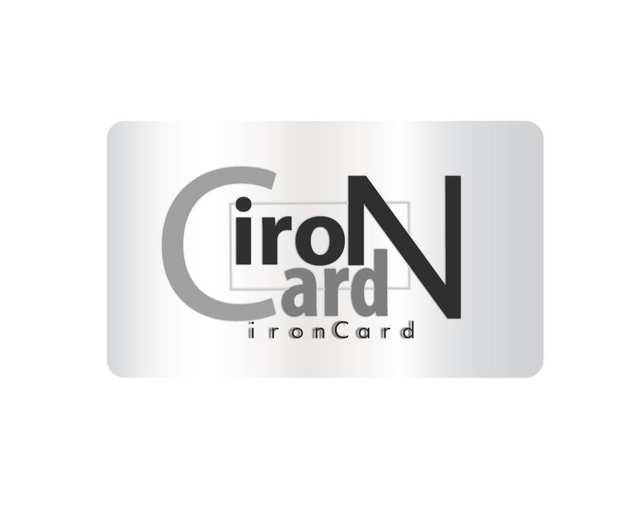 Kilpailutyö #703 kilpailussa                                                 Logo for metal business cards ecommerce
                                            