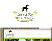 Proposition n° 121 du concours Graphic Design pour Live and Play East County           / logo design for website