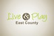 
                                                                                                                                    Icône de la proposition n°                                                80
                                             du concours                                                 Live and Play East County           / logo design for website
                                            