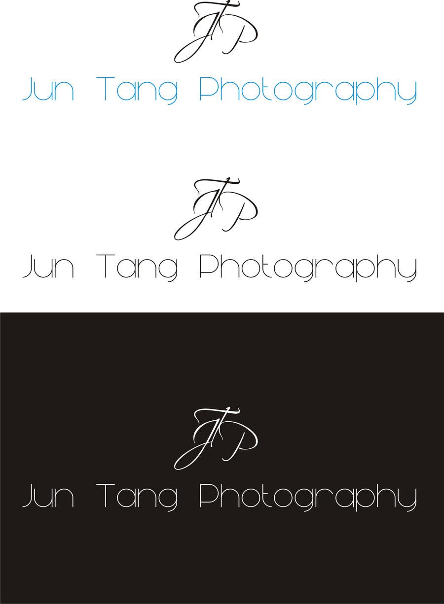 
                                                                                                                        Bài tham dự cuộc thi #                                            96
                                         cho                                             Design a Logo for Jun Tang Photography
                                        