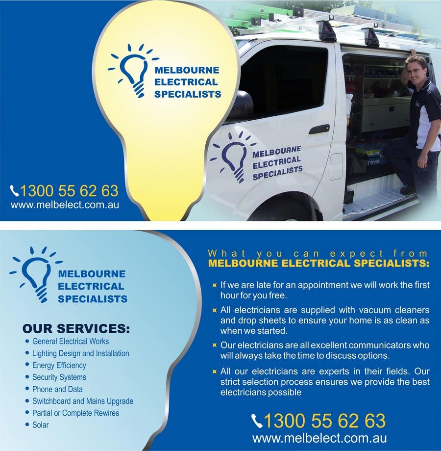 Contest Entry #35 for                                                 Graphic Design for Melbourne Electrical Specialists
                                            