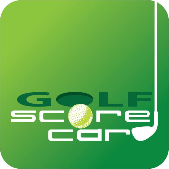 Proposition n°50 du concours                                                 Design a flat icon for a Golf Scorecard app
                                            