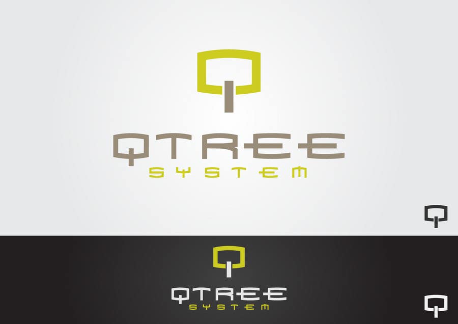 Penyertaan Peraduan #512 untuk                                                 Logo Design for QTree Systems
                                            