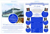  Brochure Design for Annual Conference and Cruise için Graphic Design39 No.lu Yarışma Girdisi