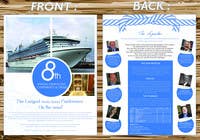  Brochure Design for Annual Conference and Cruise için Graphic Design3 No.lu Yarışma Girdisi