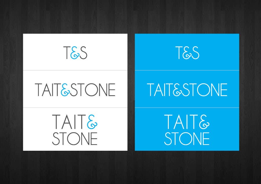 Kilpailutyö #354 kilpailussa                                                 Design a Logo for "Tait & Stone Ltd"
                                            