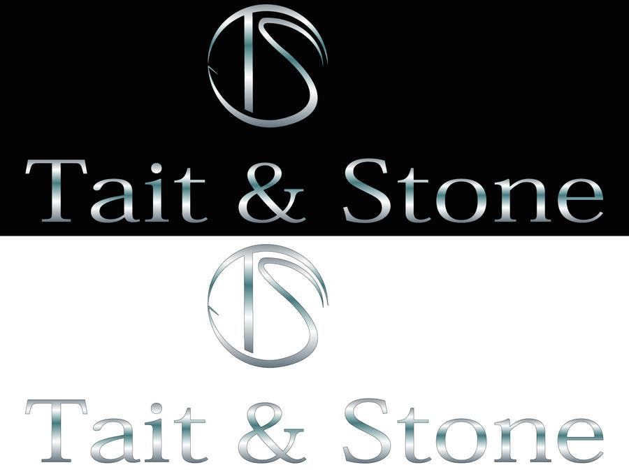 Kilpailutyö #58 kilpailussa                                                 Design a Logo for "Tait & Stone Ltd"
                                            