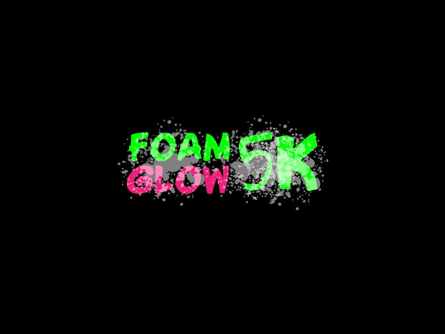 Penyertaan Peraduan #57 untuk                                                 Design a Logo for Foam Glow 5K
                                            