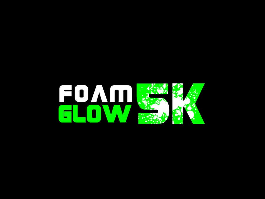 Bài tham dự cuộc thi #59 cho                                                 Design a Logo for Foam Glow 5K
                                            